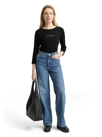TOM TAILOR | T-shirt | schwarz